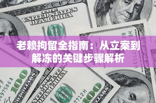 北京老赖拘留全指南：从立案到解冻的关键步骤解析