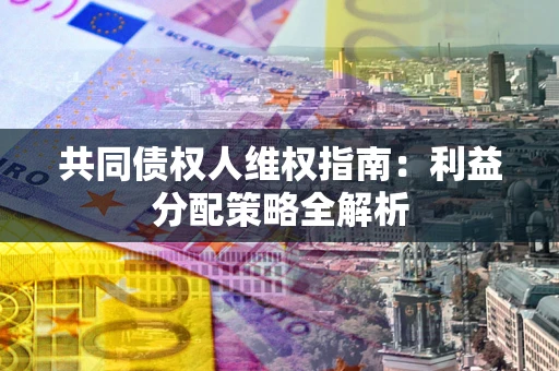 北京共同债权人维权指南：利益分配策略全解析